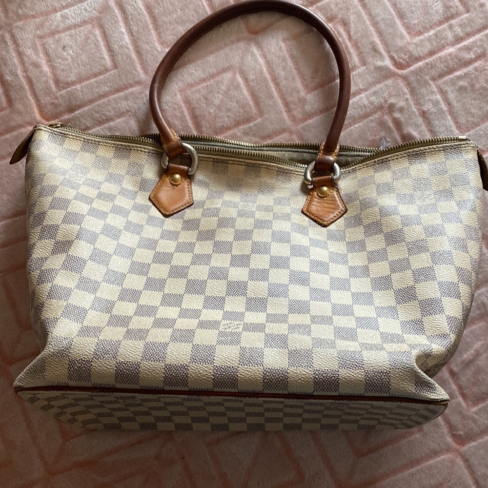 Louis Vuitton Saleya MM Damier Azur - Picture 9 of 10